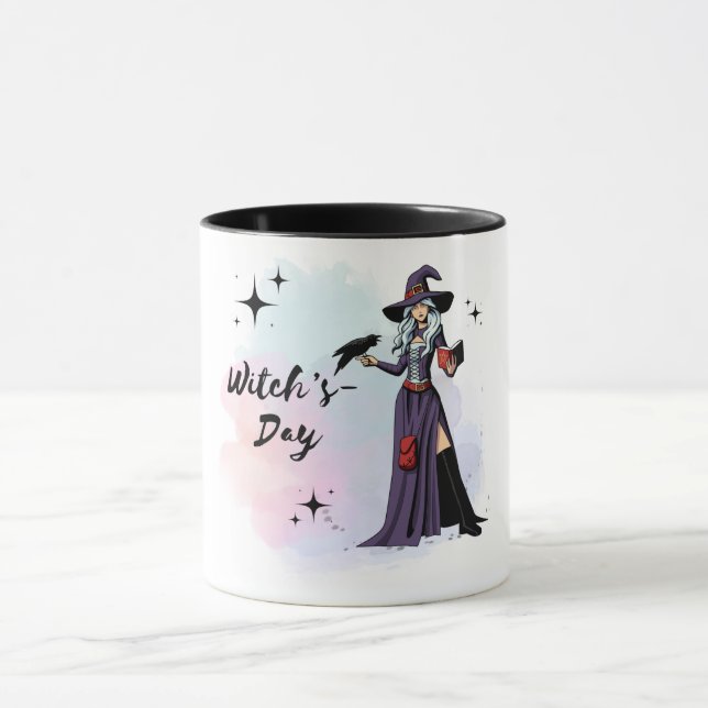 Mugg med utseendet av en Cute Witch: Magic in All (Center)