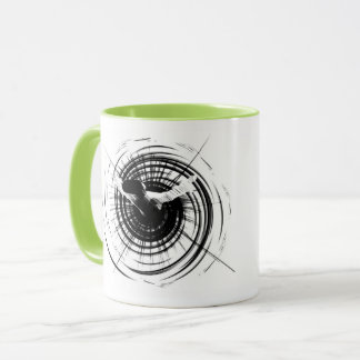 mugg med vackra dikt Rumi om kärlek av gud