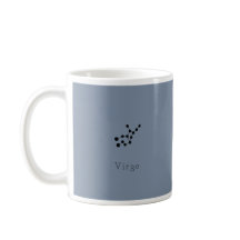 Mugg med Våg Zodiac Constellation