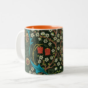 MUGG MED WILLIAM MORRIS "TULIPS"-KONSTRUKTION