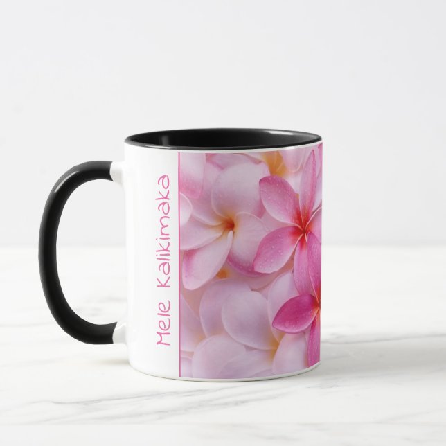 Mugg Mele Kalikimaka Hawaiian God jul (Vänster)