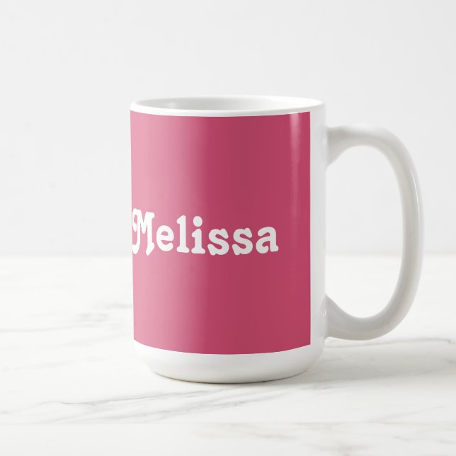 Mugg Melissa (Höger)