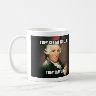 Mugg: "Meme" - Haydn Kaffemugg