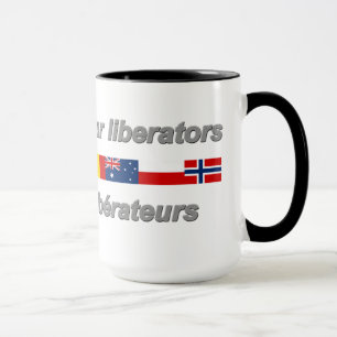 Mugg ’Merci à nos libérateurs’