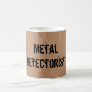 Mugg: Metall Detectorist (Treasure Karta) Kaffemugg