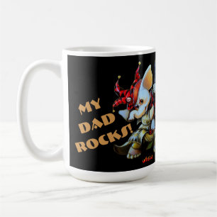 Mugg Metalphant Jester My Pappa Sten Mugg