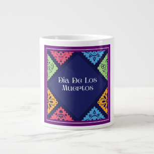 Mugg mexiko dia de los muertos jumbo mugg