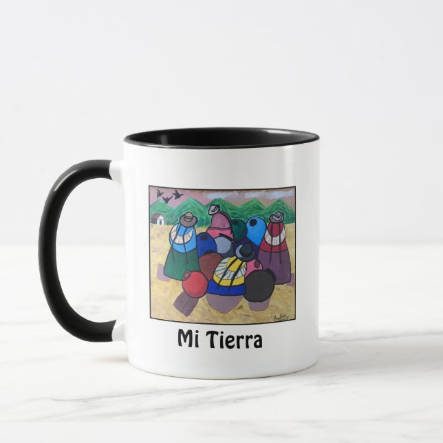 Mugg - Mi Tierra (Vänster)