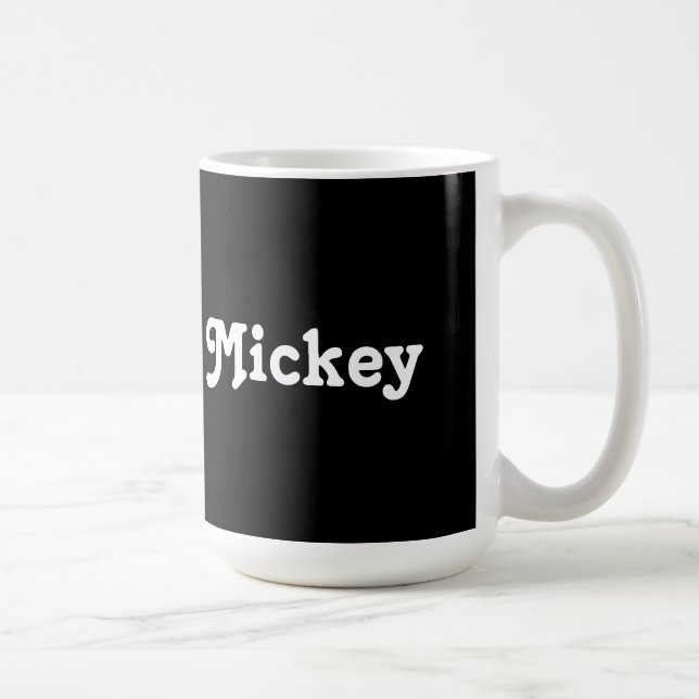 Mugg Mickey (Höger)
