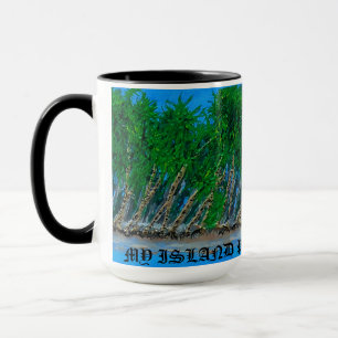 Mugg, min ö Paradise väntar. Mugg