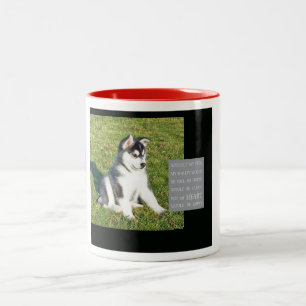 Mugg - min skulle hjärta är tom utan min hund