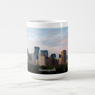 MUGG: Minneapolis, Minnesota Skyline - FULLT WRAP_ Kaffemugg