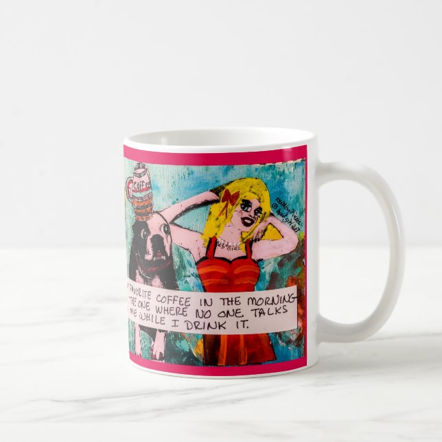 Mugg mitt favorit- kaffe i morgonen (Höger)