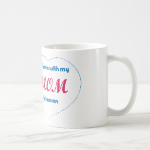 Mugg - mitt hem med min MAMMA är himmel