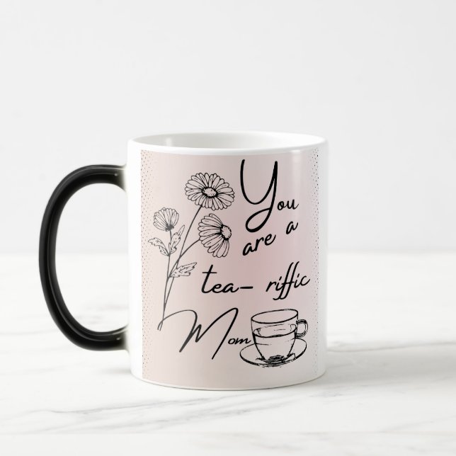 mugg, moderdag magisk mugg (Vänster)