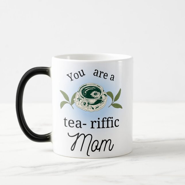 mugg, moderdag magisk mugg (Vänster)