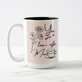 mugg, moderdag Två-Tonad mugg