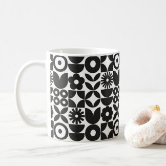 Mugg Mönster för koffein älskare