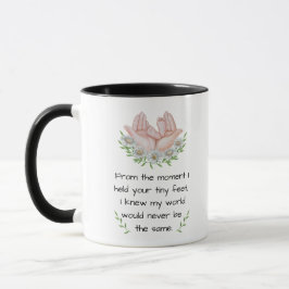 Mugg - Mormor Grandchild Quote