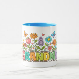 Mugg - Morsdagspresent - Mormors mugg