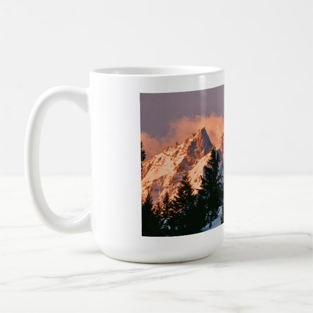 Mugg Mountain Teton Sunrise (Vänster)