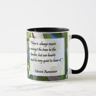 Mugg - musik Amongst träden