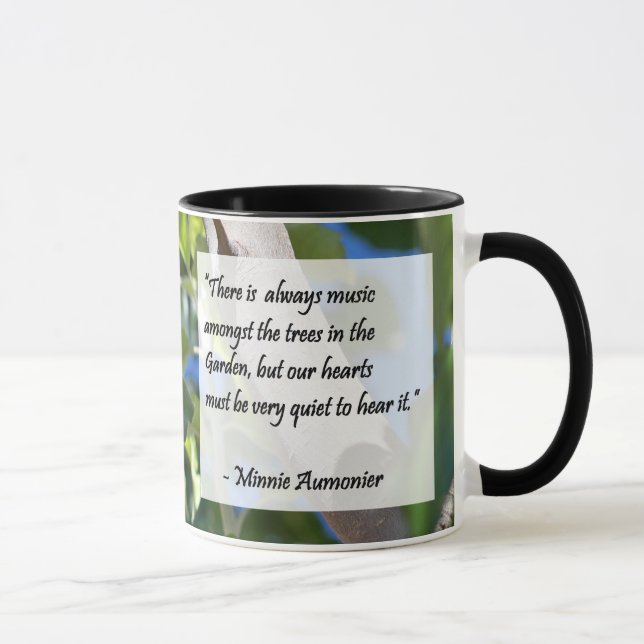 Mugg - musik Amongst träden (Höger)