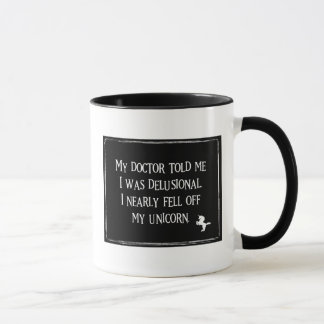 Mugg My Doktor berättade för mig