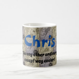 Mugg - Namn (Chris)