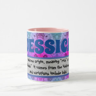 Mugg - Namn (Jessica)