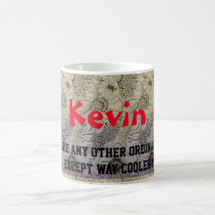 Mugg - Namn (Kevin)