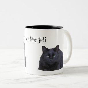 Mugg - Nap-tid än? Black Cat