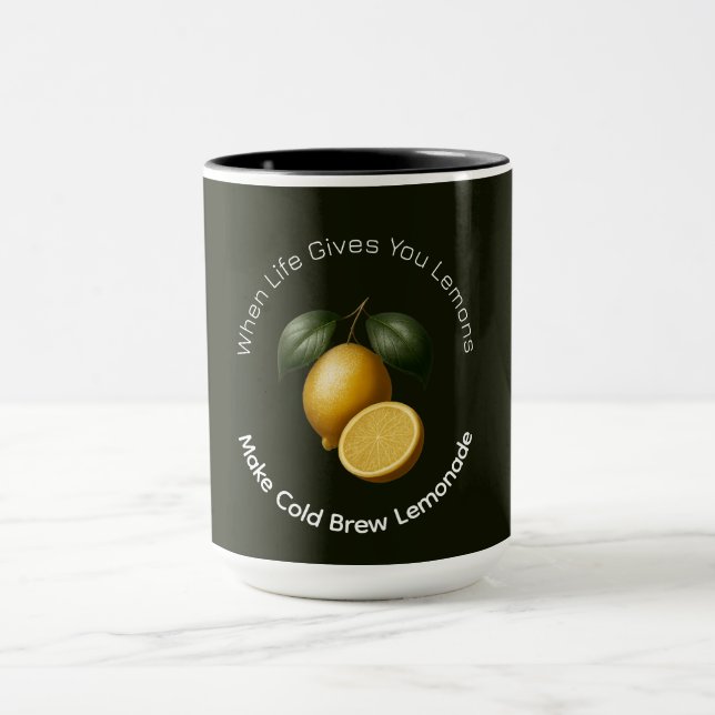 Mugg - När Livet Ger Dig Citroner  (Center)