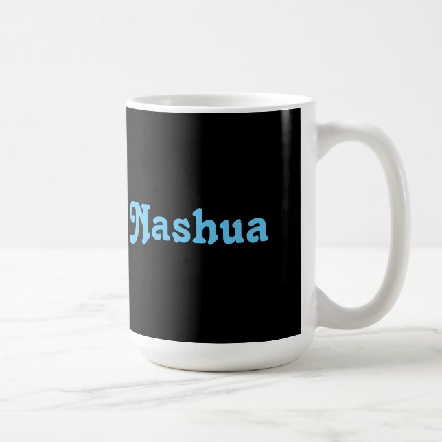 Mugg Nashua (Höger)