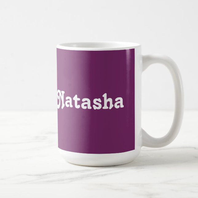 Mugg Natasha (Höger)