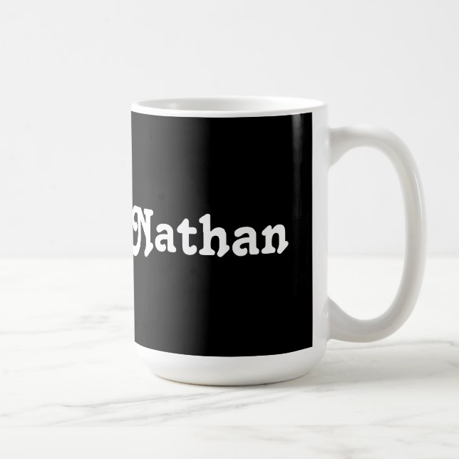 Mugg Nathan (Höger)