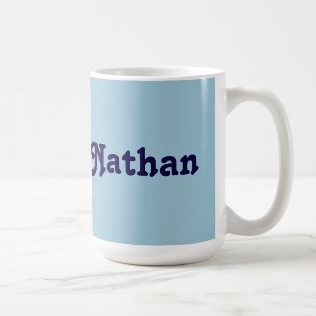 Mugg Nathan (Höger)