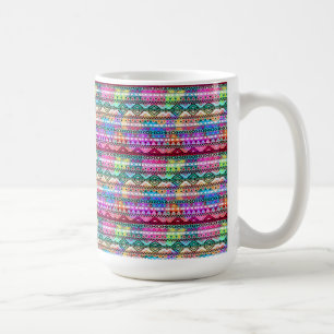 Mugg/Native American Mönster Kaffemugg