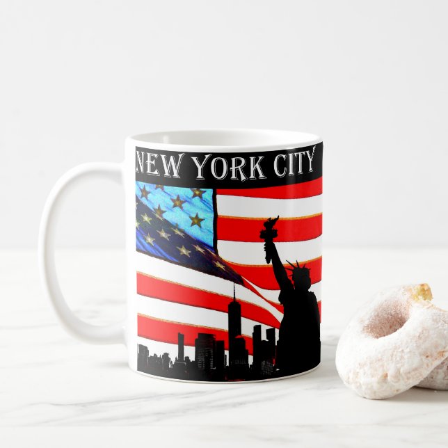 Mugg New York City (Med munk)