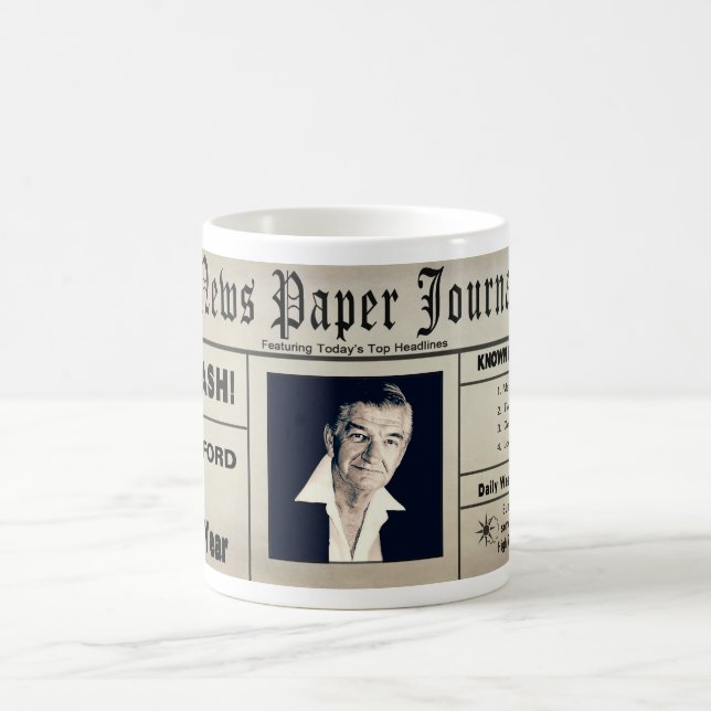 MUGG - NEWSPAPER - FOTO INSERAT (Center)