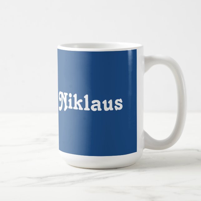 Mugg Niklaus (Höger)