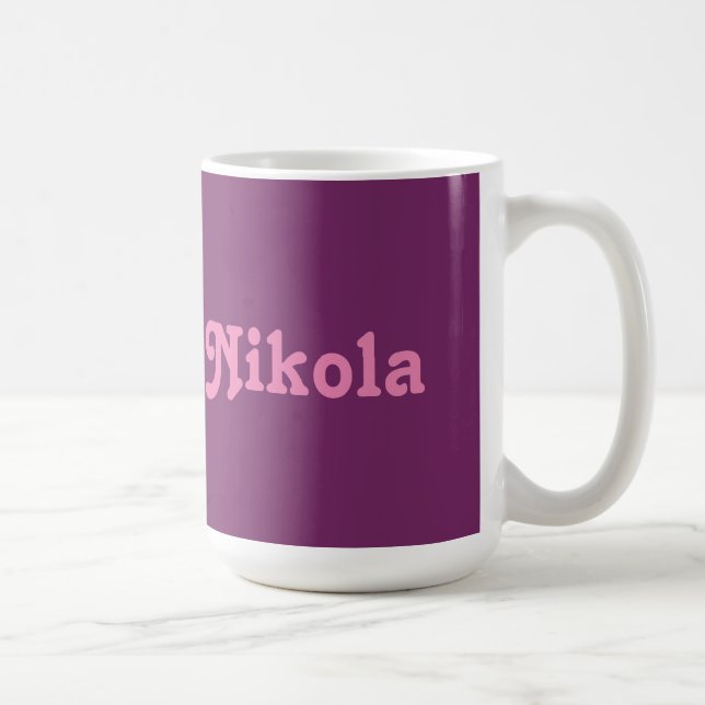 Mugg Nikola (Höger)