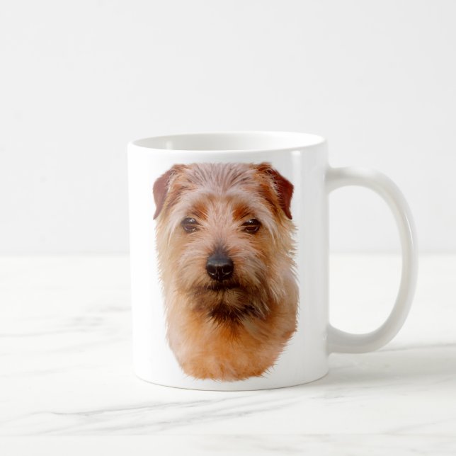 Mugg: Norfolk terrier Kaffemugg (Höger)