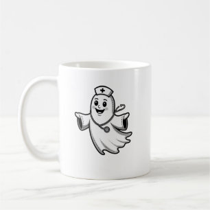 Mugg Nurse Halloween Roligt