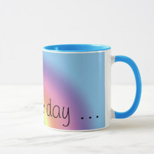 Mugg - nya dagars regnbåge