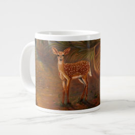 Mugg Nyckel hjort Fawns Jumbo Mugg