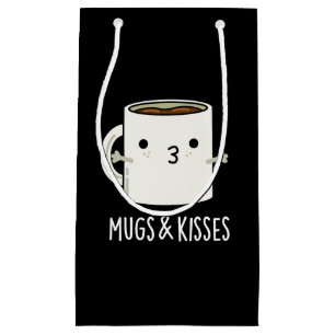 Mugg och Kisses Funny Mug Pun Mörk BG