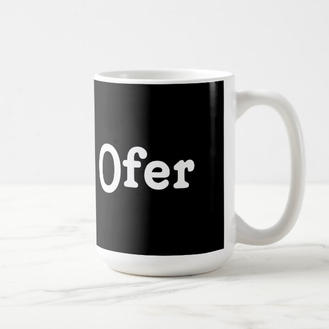 Mugg Ofer (Höger)