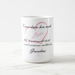 Mugg/Offert Grandma Kaffemugg