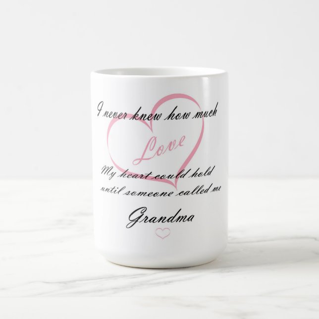 Mugg/Offert Grandma Kaffemugg (Center)